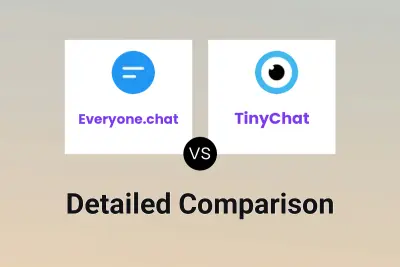 Everyone.chat vs TinyChat