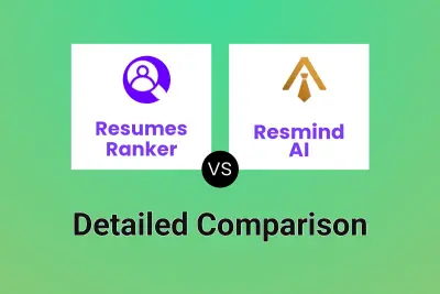 Resumes Ranker vs Resmind AI