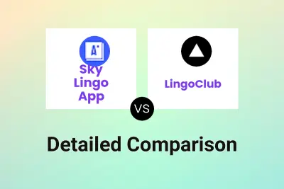 Sky Lingo App vs LingoClub