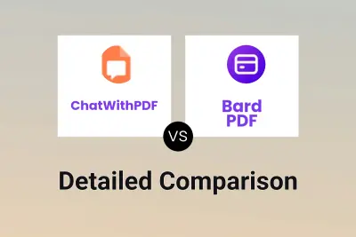 ChatWithPDF vs Bard PDF Detailed comparison features, price