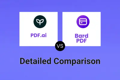 PDF.ai vs Bard PDF Detailed comparison features, price