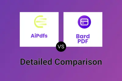 AiPdfs vs Bard PDF Detailed comparison features, price