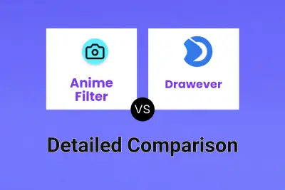 Anime Filter vs Drawever