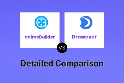 animeBuilder vs Drawever