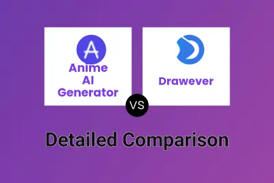 Anime AI Generator vs Drawever