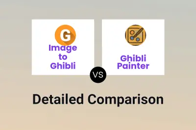 Image to Ghibli vs Ghibli Painter