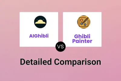 AIGhibli vs Ghibli Painter