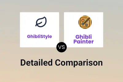 GhibliStyle vs Ghibli Painter