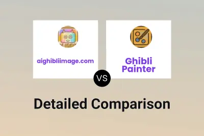 aighibliimage.com vs Ghibli Painter
