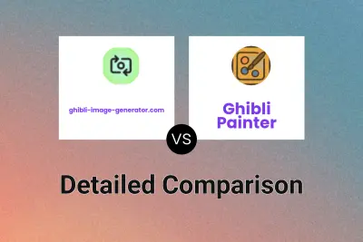 ghibli-image-generator.com vs Ghibli Painter