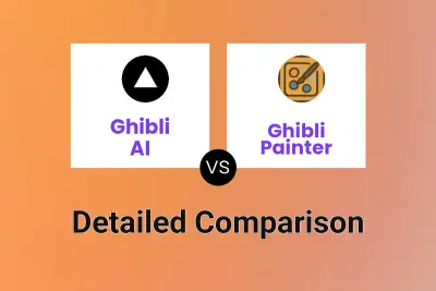 Ghibli AI vs Ghibli Painter