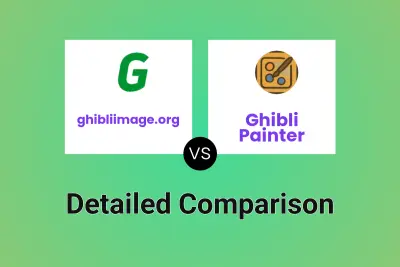 ghibliimage.org vs Ghibli Painter