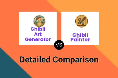 Ghibli Art Generator vs Ghibli Painter