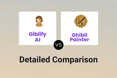 Giblify AI vs Ghibli Painter