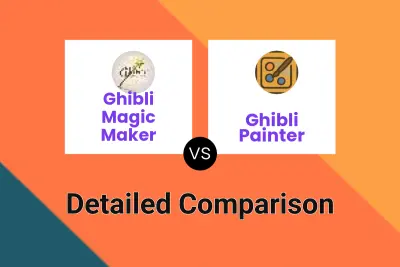 Ghibli Magic Maker vs Ghibli Painter
