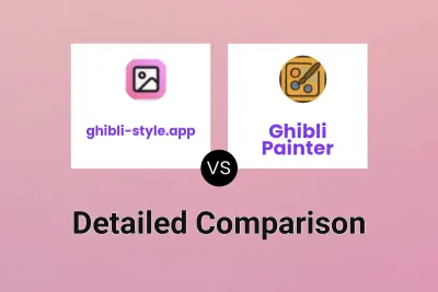 ghibli-style.app vs Ghibli Painter