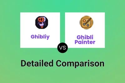 Ghibliy vs Ghibli Painter