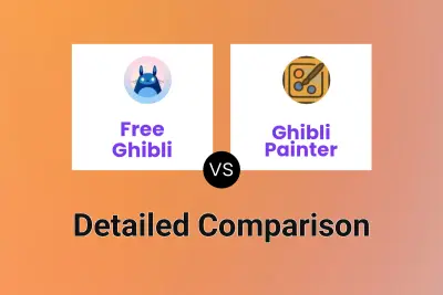 Free Ghibli vs Ghibli Painter