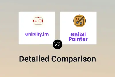 Ghiblify.im vs Ghibli Painter