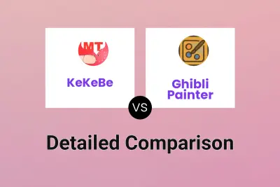 KeKeBe vs Ghibli Painter