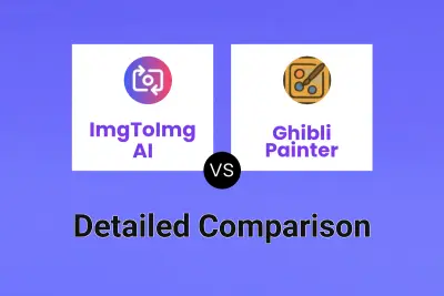 ImgToImg AI vs Ghibli Painter