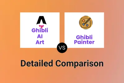 Ghibli AI Art vs Ghibli Painter