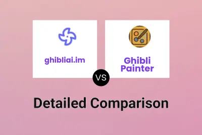 ghibliai.im vs Ghibli Painter
