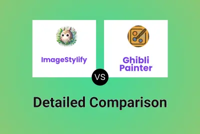 ImageStylify vs Ghibli Painter