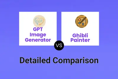 GPT Image Generator vs Ghibli Painter