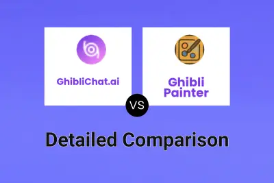 GhibliChat.ai vs Ghibli Painter