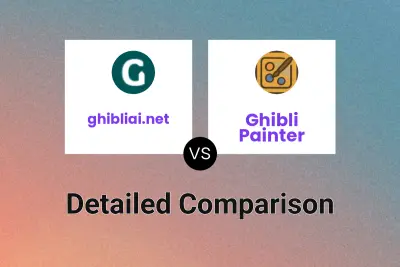 ghibliai.net vs Ghibli Painter