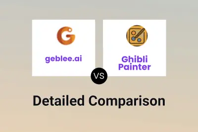 geblee.ai vs Ghibli Painter