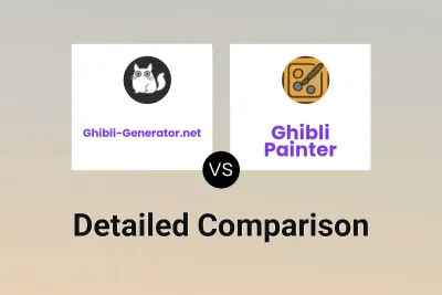 Ghibli-Generator.net vs Ghibli Painter