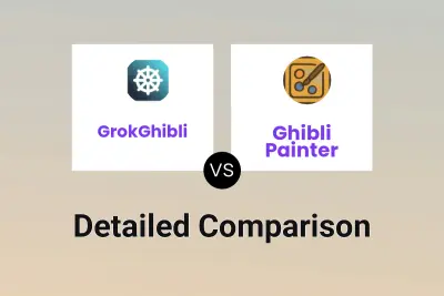 GrokGhibli vs Ghibli Painter