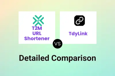 T2M URL Shortener vs TdyLink