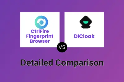 CtrlFire Fingerprint Browser vs DICloak