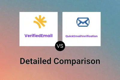 VerifiedEmail vs QuickEmailVerification