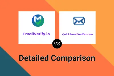 EmailVerify.io vs QuickEmailVerification