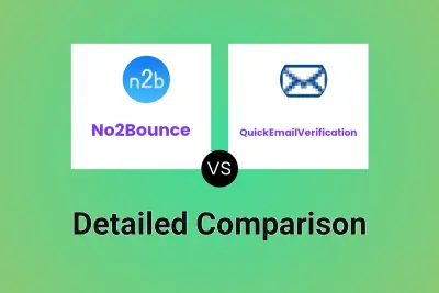 No2Bounce vs QuickEmailVerification