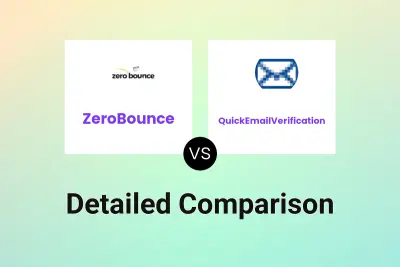 ZeroBounce vs QuickEmailVerification