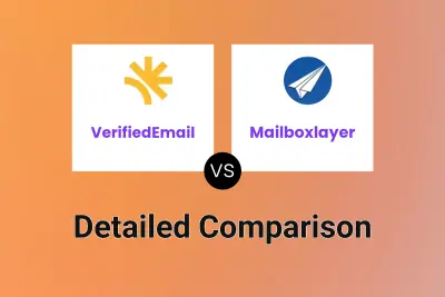 VerifiedEmail vs Mailboxlayer