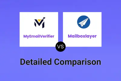 MyEmailVerifier vs Mailboxlayer