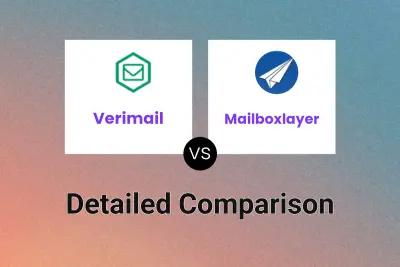 Verimail vs Mailboxlayer