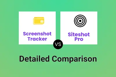 Screenshot Tracker vs Siteshot Pro