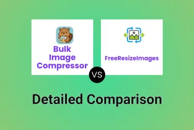 Bulk Image Compressor vs FreeResizeImages