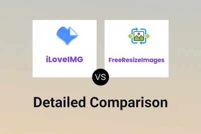 iLoveIMG vs FreeResizeImages