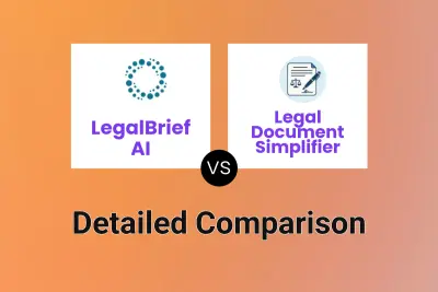 LegalBrief AI vs Legal Document Simplifier