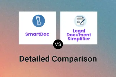 SmartDoc vs Legal Document Simplifier