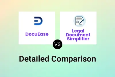 DocuEase vs Legal Document Simplifier