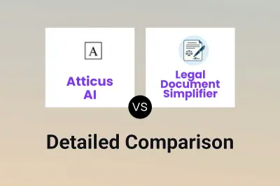 Atticus AI vs Legal Document Simplifier